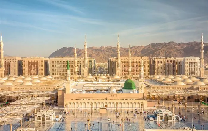 Масджид ан-Набави или Мечеть Пророка ﷺ